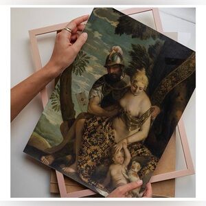 NEW Romantic Vintage European Prints Wall Art Decor Aesthetic Landscape Nature